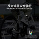 Bicycle trouser straps, mountain road bike gaiters, trouser leg straps, foot straps, trouser leg arm straps, cycling equipment