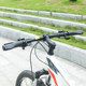 Bicycle handlebar anti-slip locking handle modification accessories