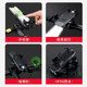 Bicycle light for night riding with charging and strong lighting