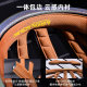 Pneumatic keel bicycle riding helmet