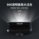 Mountain bike headlight, strong light at night, night riding light, riding flashlight, super bright road bicycle lighting, night riding