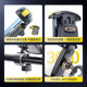 Electric vehicle mobile phone holder battery bicycle motorcycle navigation bracket takeaway rider shock-proof and anti-shake riding fixed