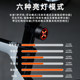 Bicycle tail light, mountain road bike, intelligent brake sensor, rear light, warning safety night riding light