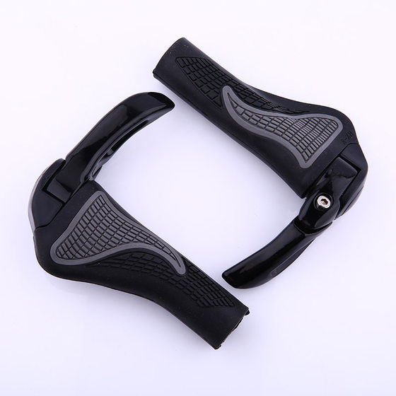 Sheep's horn folding dead fly universal accessory bicycle handlebar cover