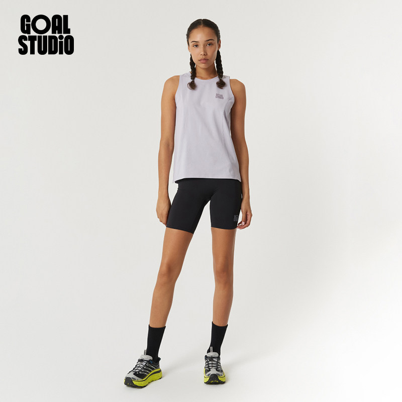 GOALSTUDIO 运动系列女士运动速干背心T恤跑步夏季女款无袖透气,淘宝优惠券,粉丝福利购,淘宝优惠卷