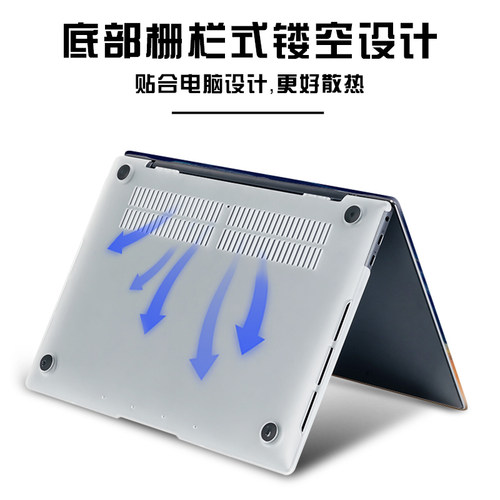 油画风适用于苹果电脑保护壳macbookpro16寸笔记本macbook保护套air13外壳2023新款pro14寸13超轻薄M2壳mac15 - 图3