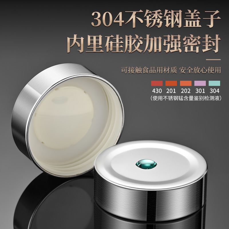 Heqing bubble wine bottle high-end sealed glass bottle flask