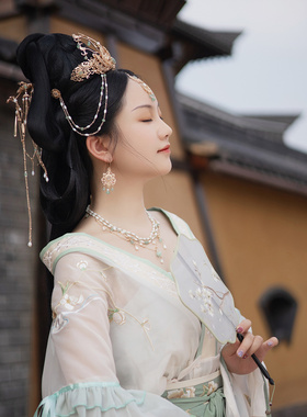 羽钿坊西域风异域古装汉服头饰