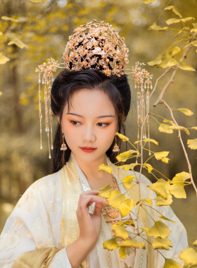 戴上一秒成仙的神仙发冠