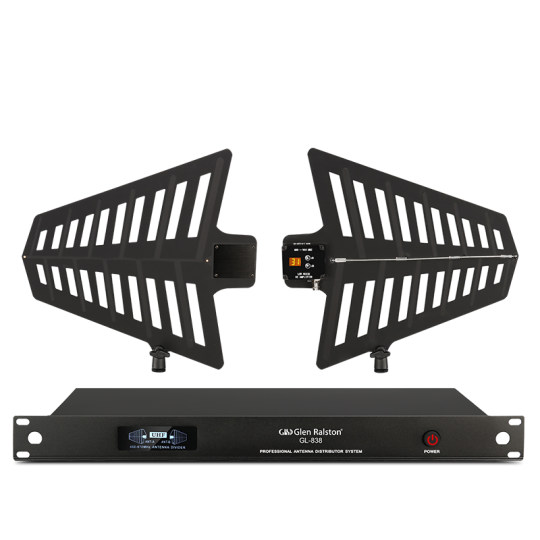 Glen ralston/格伦士顿麦克风无线话筒天线信号增强放大器演出