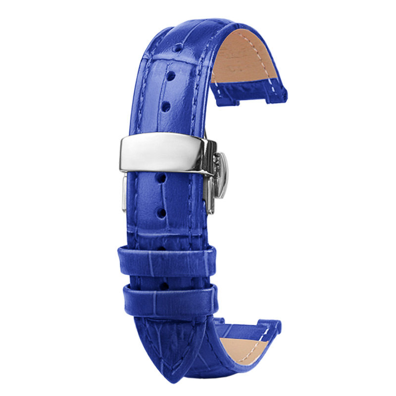 真皮手表带女代用飞亚达卡西欧表带 泰琴配件