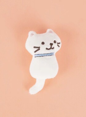 日本可爱猫咪书包小挂件可爱卡通毛绒玩偶公仔包包挂饰
