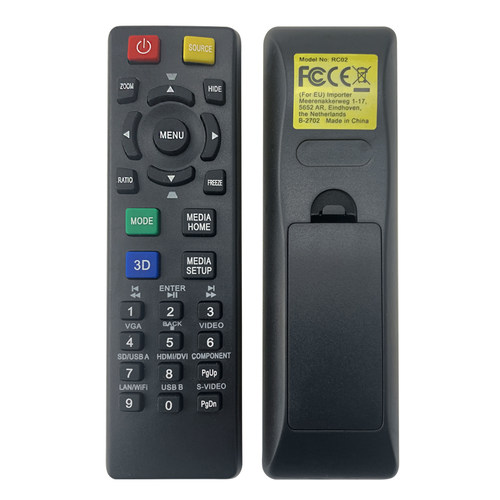 宏基EV-X57H BS-512 BS-520 BS-525 X1213 X1213PH 投影机遥控器 - 图2