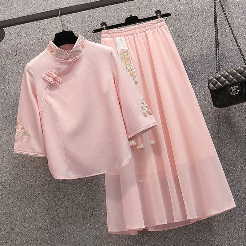 春夏中国风唐装改良版旗袍上衣汉服 苏兹柏上衣