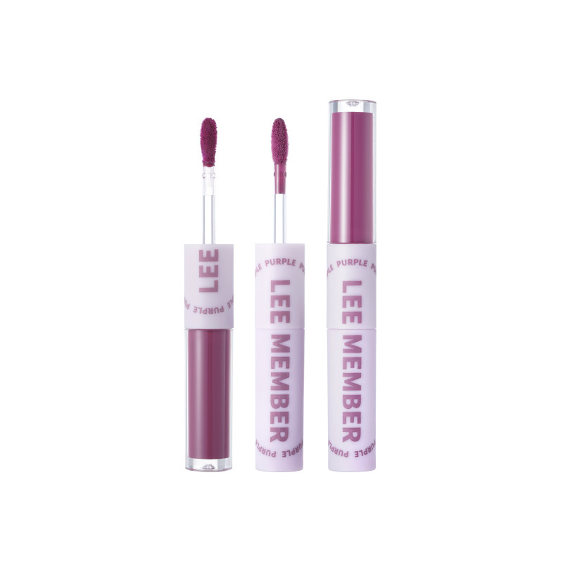 leemember /荔萌放趣双头雾面唇釉 leemember荔萌唇彩/唇蜜/唇釉