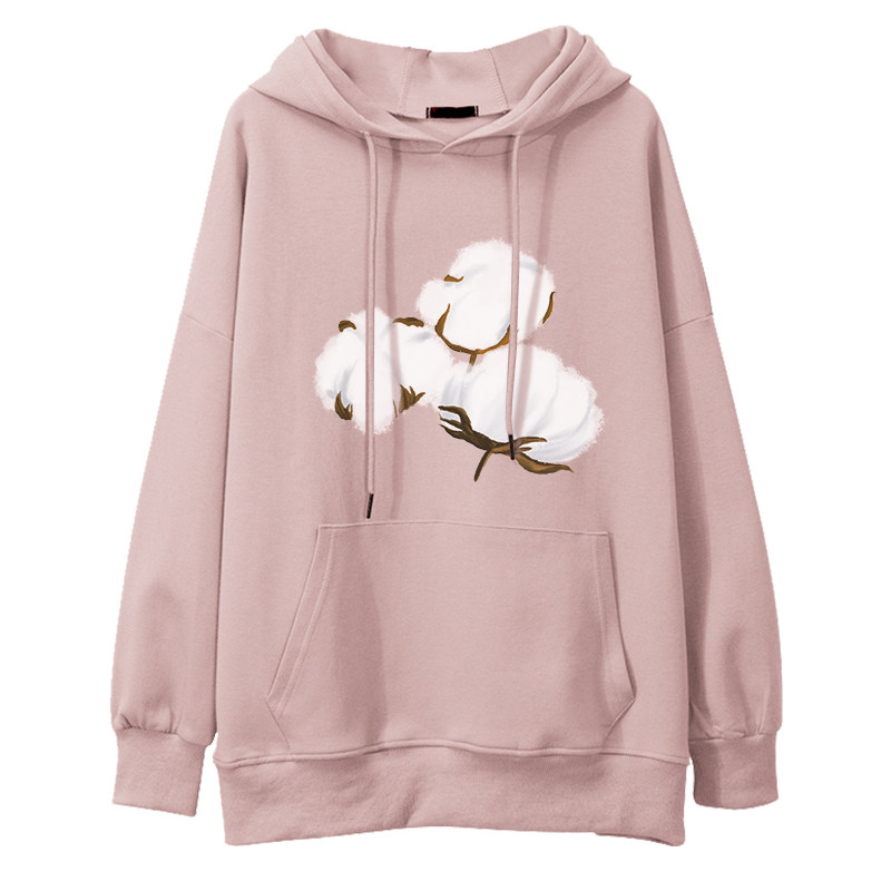 定制logo照片图案长袖工作服卫衣 麻之语服饰卫衣/绒衫