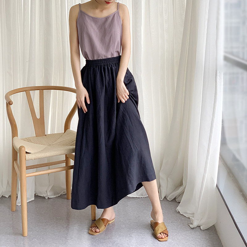 苎麻打底吊带女2020夏新款棉麻内搭 麻之语服饰背心吊带