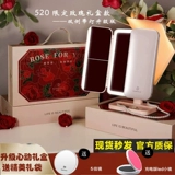 Складывание складывания для простоты с большим настольным зеркалом для спальни зеркало