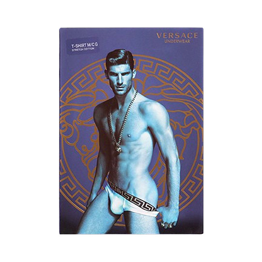 versace范思哲男装圆领t恤打底衫 妙思时装国际海外T恤