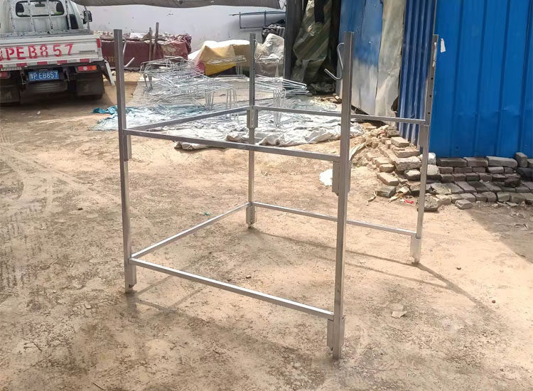 吨袋撑口架子集装袋口袋可拆卸太空袋撑口器神器支架支撑固定吊袋