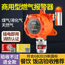 Gas Alarm Commercial Catering Hotel Gas Liquefied Gas Propane Closing Valves Industrial Gas Leakage Device