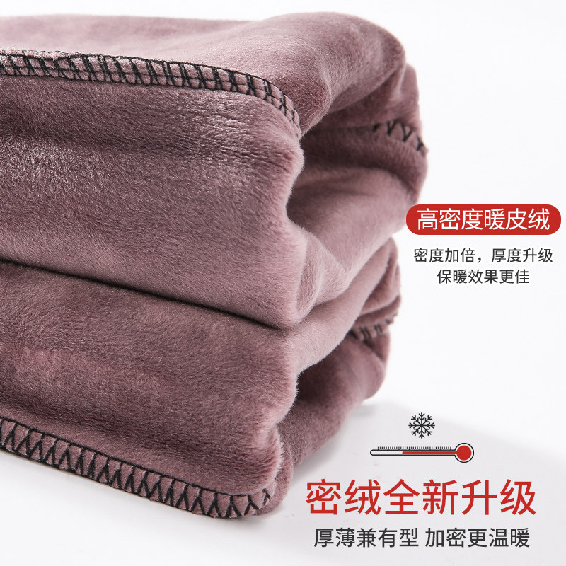 孕妇裤子冬季孕妇加绒外穿打底裤 仙樱朵孕妇打底裤