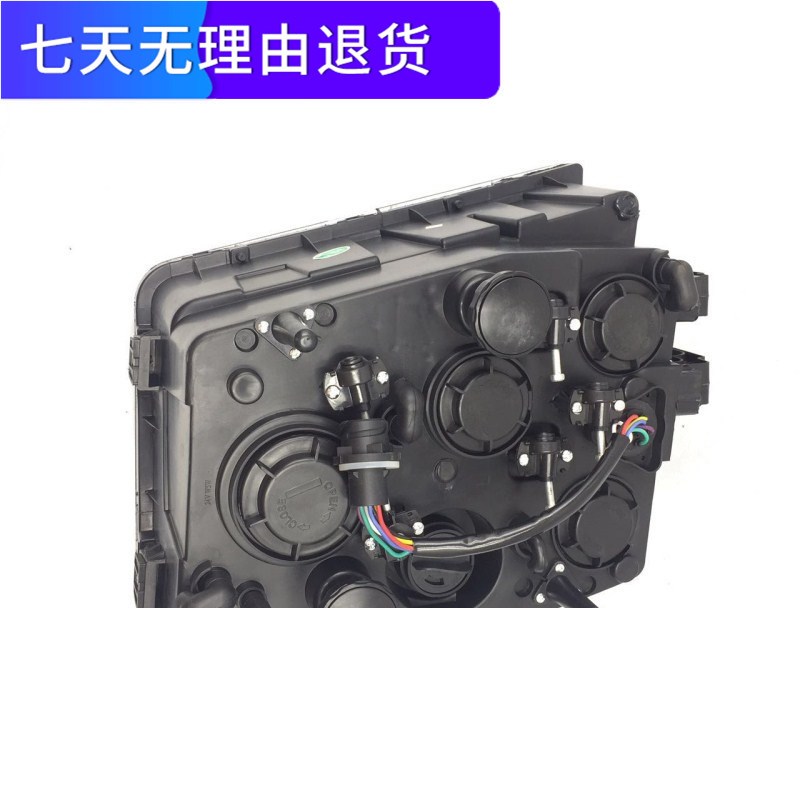 适用于陕汽德龙新款X3000大灯总成 照明灯 前照灯 前大灯 远近光 - 图3