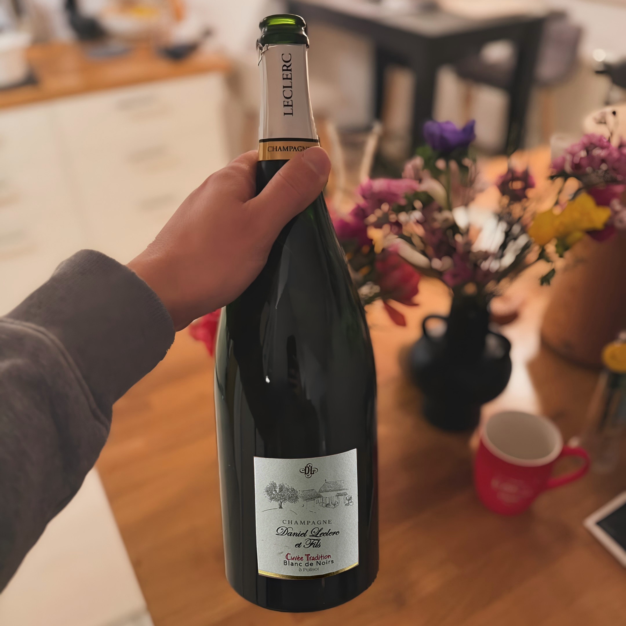 BRUTO性价比超高的小农香槟黑中白Champagne Daniel Leclerc&Fils - 图1