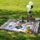 ins ethnic style picnic mat moisture-proof mat thickened outdoor tablecloth floor mat tent camping blanket mat picnic cloth cushion picnic cloth