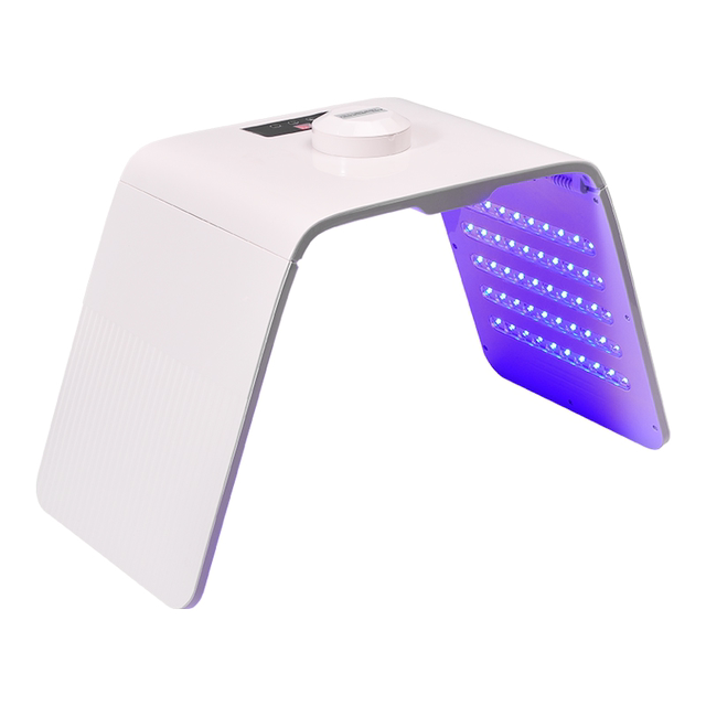 Skin rejuvenator red and blue light folding spectrometer beauty instrument