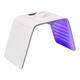 Skin rejuvenator red and blue light folding spectrometer beauty instrument