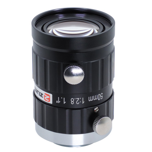 2000万像素工业镜头12mm25mm35mm-50mm机器视觉定焦镜头低畸变手动光圈C口镜头1.1英寸相机镜头 缺陷检测镜头 - 图0