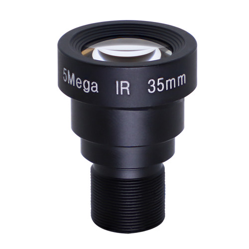 M12口工业镜头1/1.8寸S口镜头3.37mm定焦6-50mm转接C口相机低畸变 - 图0