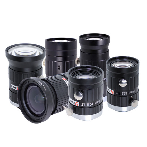 2000万像素工业镜头12mm25mm35mm-50mm机器视觉定焦镜头低畸变手动光圈C口镜头1.1英寸相机镜头 缺陷检测镜头 - 图3