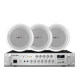Xianke ceiling speaker embedded audio amplifier set