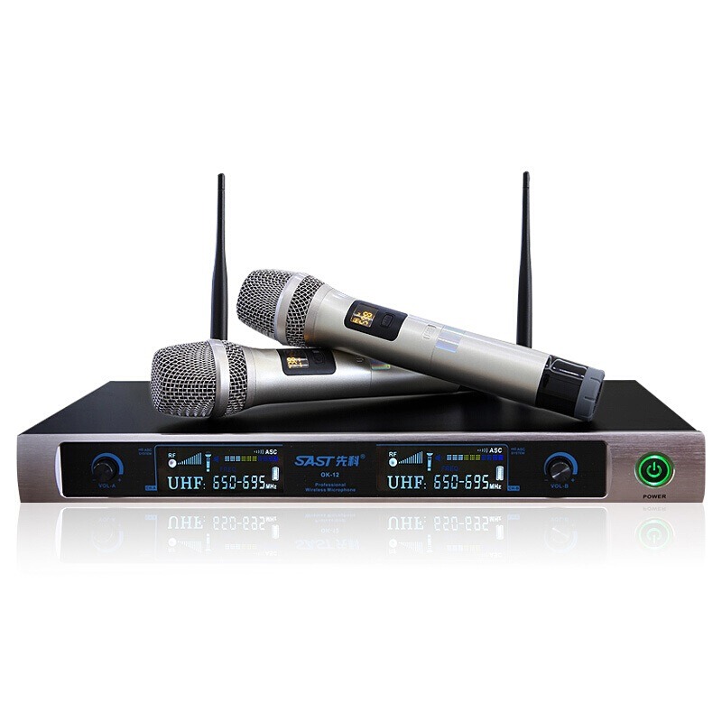 Xianke anti-howling wireless home KTV microphone