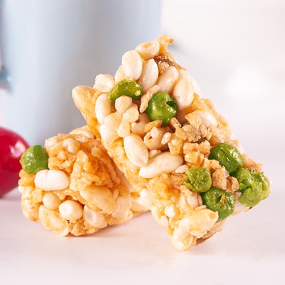 【巴肆三国】酱松酥青豆味160g