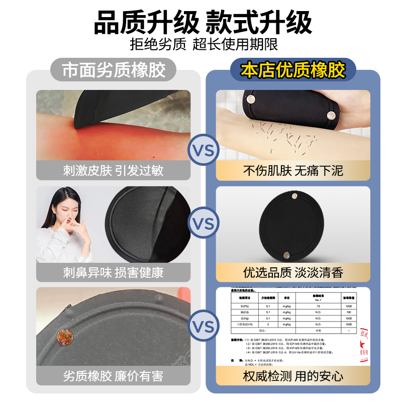 搓澡巾搓泥神器搓澡皮子圆饼女士专用无痛搓灰家用不伤皮肤洗澡巾