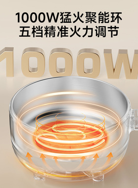 【0氟0涂层】316不锈钢电煮锅