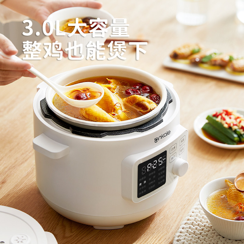  ankale电压力锅