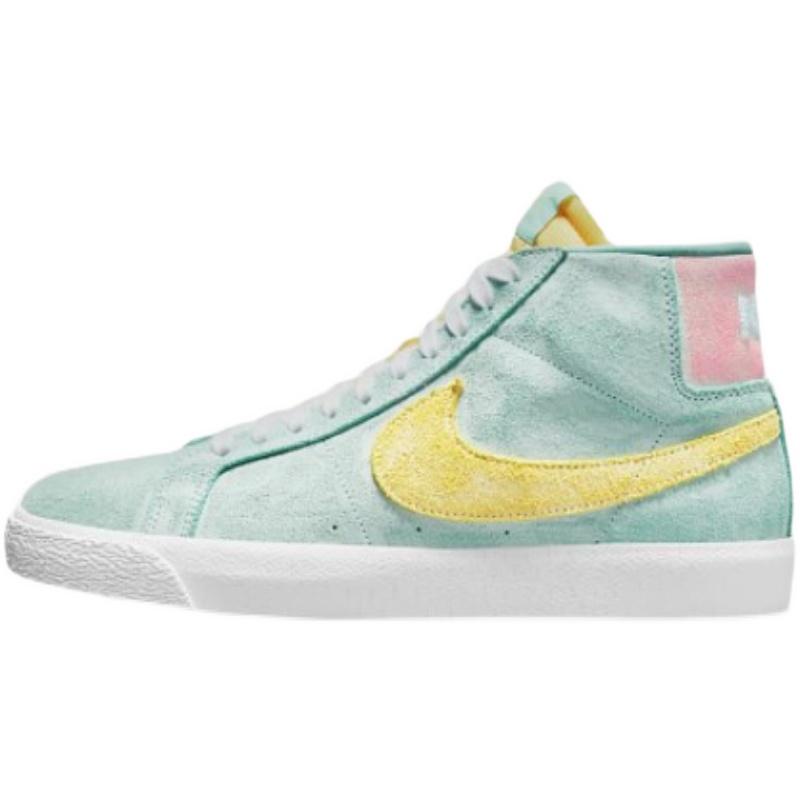 Nike耐克2023新款SB Blazer Zoom冰淇淋开拓者高帮休闲板鞋DA1839 - 图3