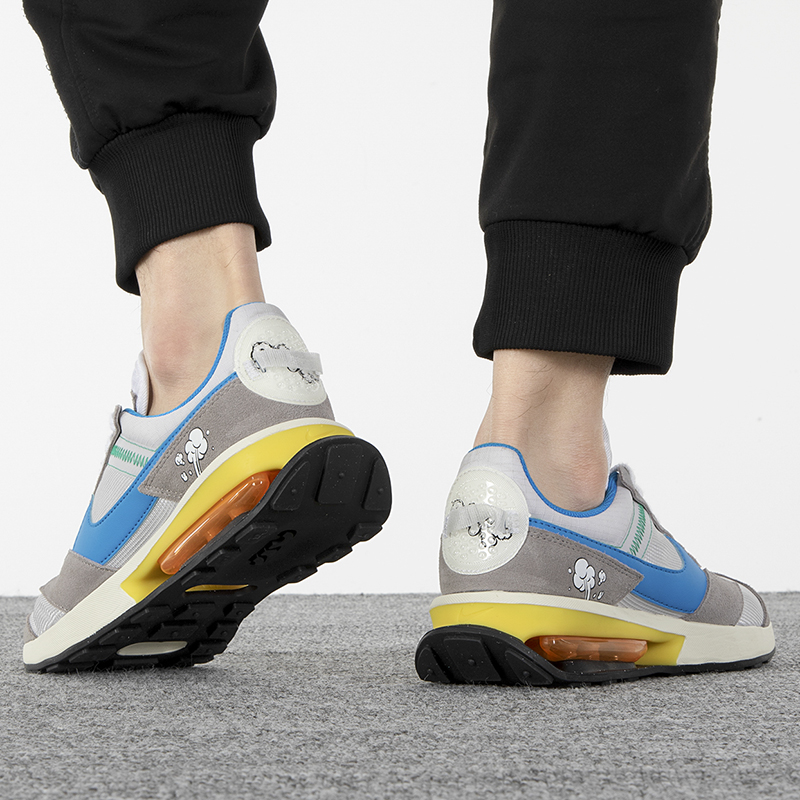 Nike耐克男鞋2023春新款AIR MAX PRE-DAY气垫运动跑步鞋 DQ5082 - 图2