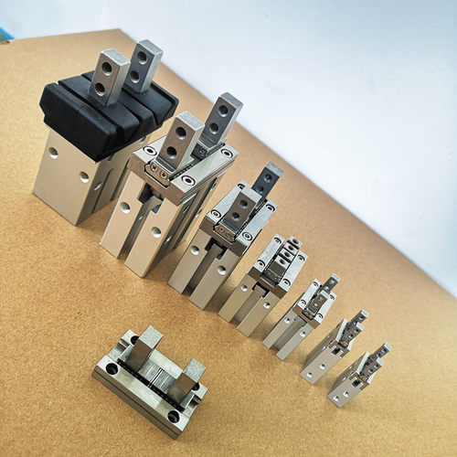 小型迷你手指气缸HFZ6手指气缸MHZ2-6D/MHZA2-6D/D1/D2/D3 - 图0