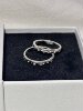 Bell custom/loach back four-pointed star ring s925 sterling silver closed ring anniversary gift for girlfriend