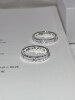 Bell custom/fish to star couple ring s925 sterling silver closed ring anniversary gift for girlfriend