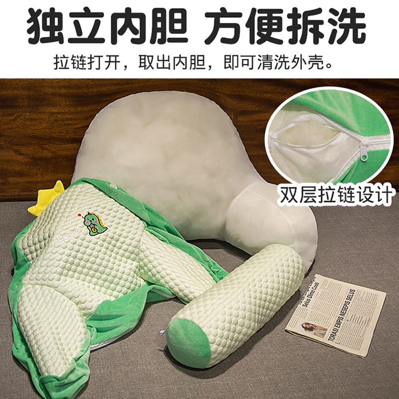 卡通床头靠垫大靠背办公室腰靠垫 简栈腰靠垫