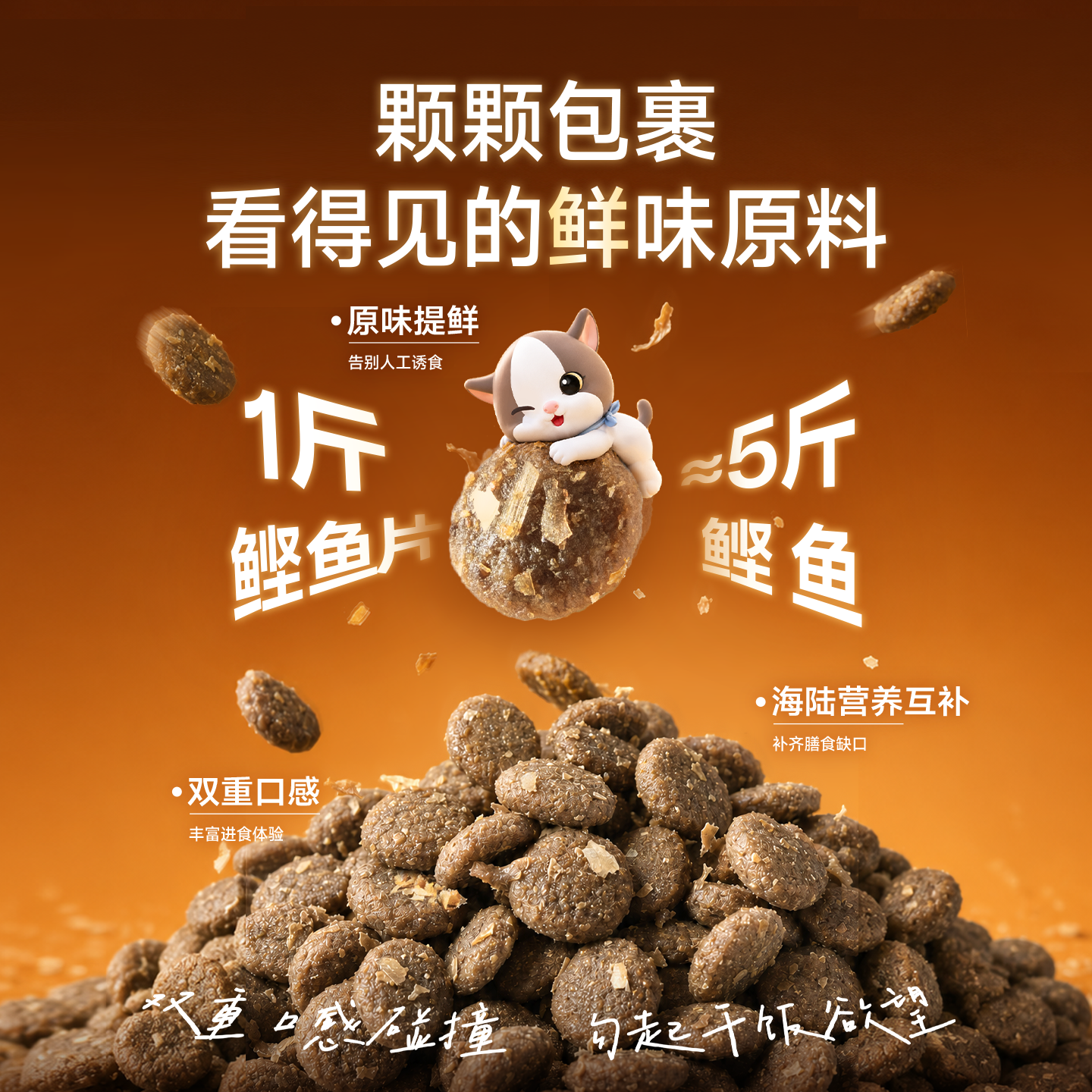 江小傲无谷全价全期鲜肉猫粮官方旗舰店热销幼猫成猫羊奶营养猫粮