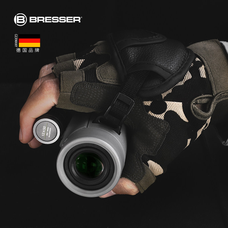 德国bresser浪系列户外单筒望远镜 宝视德广州普通望远镜