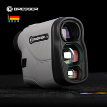 German Bresser Outdoor Golf Laser Rangefinder Telescope High Precision Handheld Distance Measurement