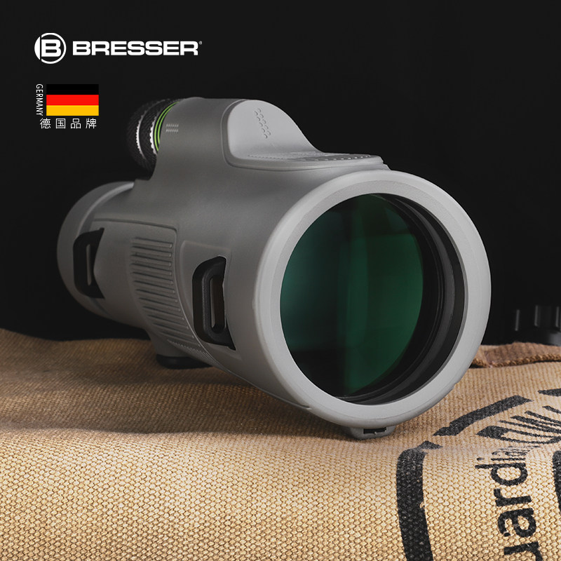 德国bresser浪系列户外单筒望远镜 宝视德广州普通望远镜